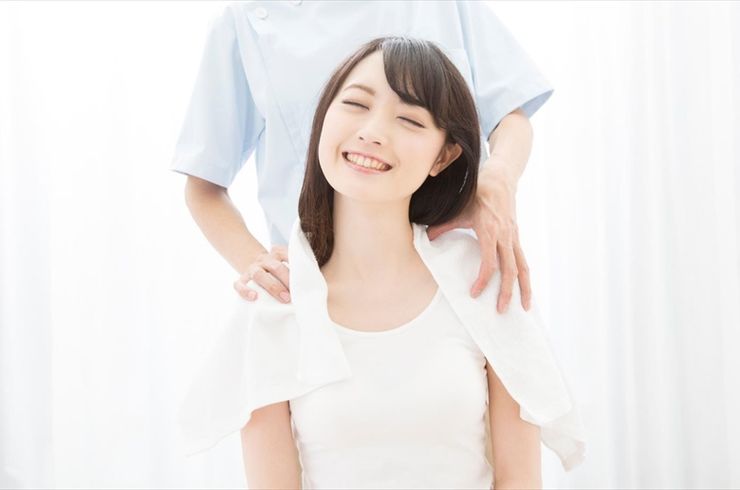 肩まっさーじ
